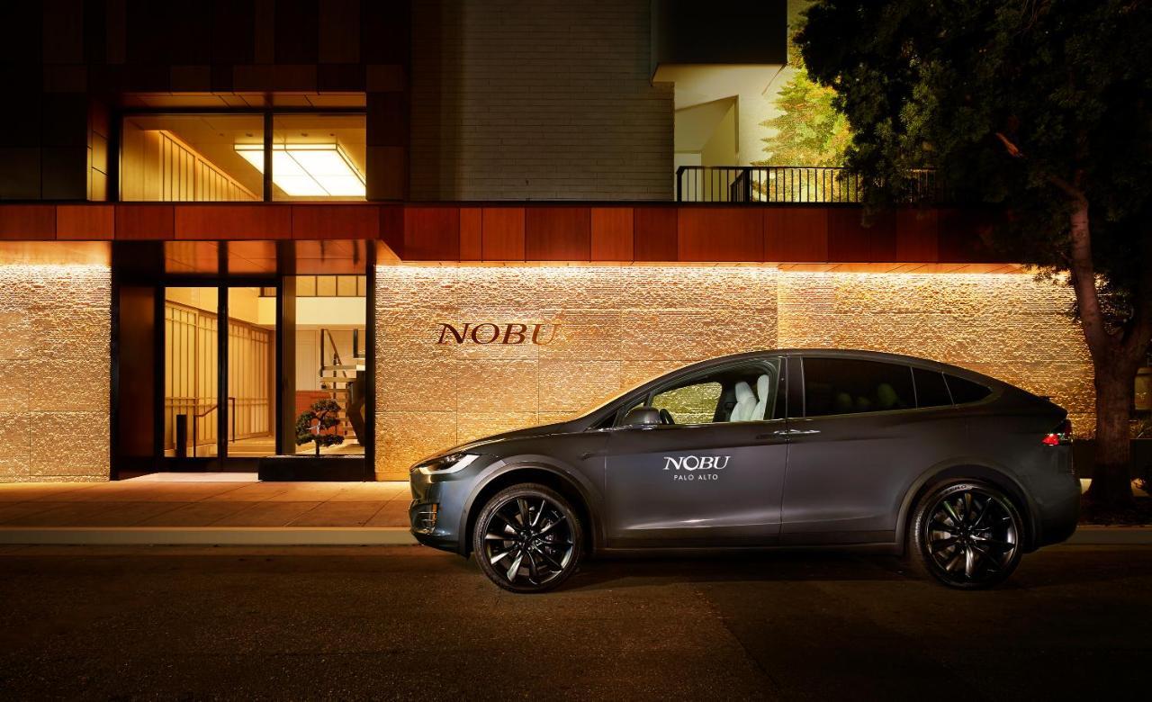 Nobu Hotel Palo Alto Dış mekan fotoğraf