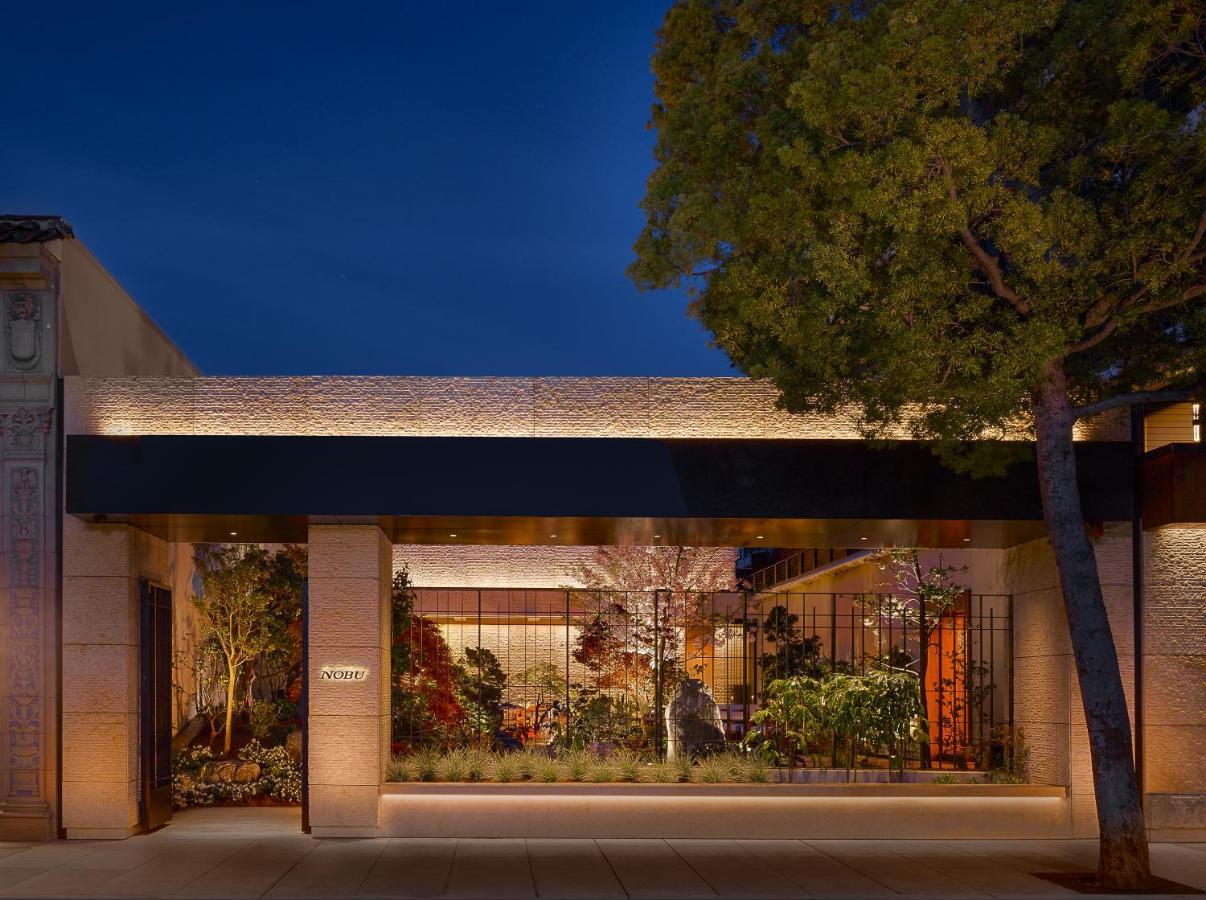 Nobu Hotel Palo Alto Dış mekan fotoğraf