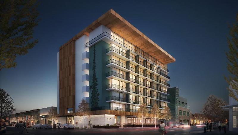 Nobu Hotel Palo Alto Dış mekan fotoğraf